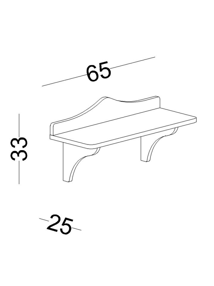 Juliet Çalışma Masası + Üst Modül