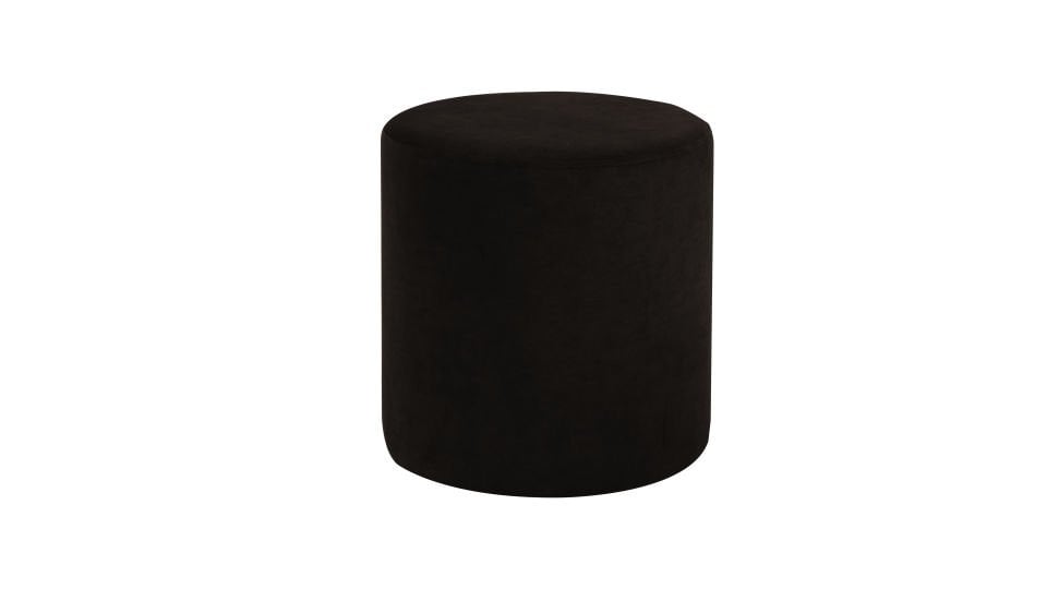 Yuvarlak Puf Wenge