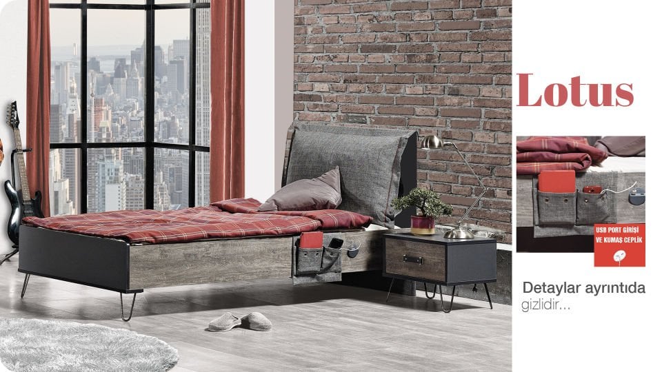 Lotus Genç Odası