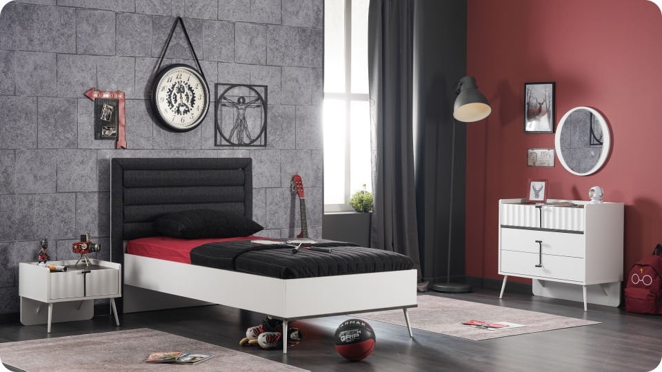 Cool Şifonyer Ve Aynası