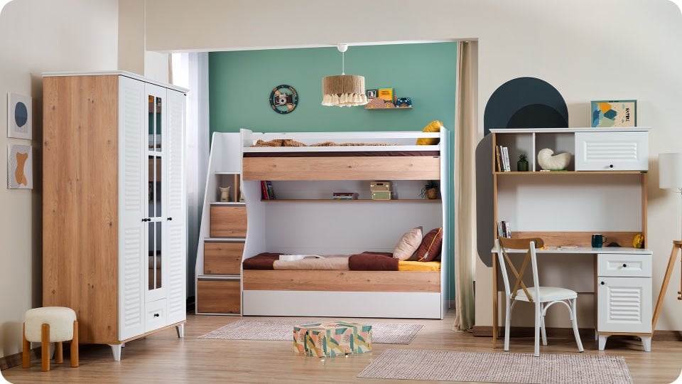 Best Children's Room Walnut