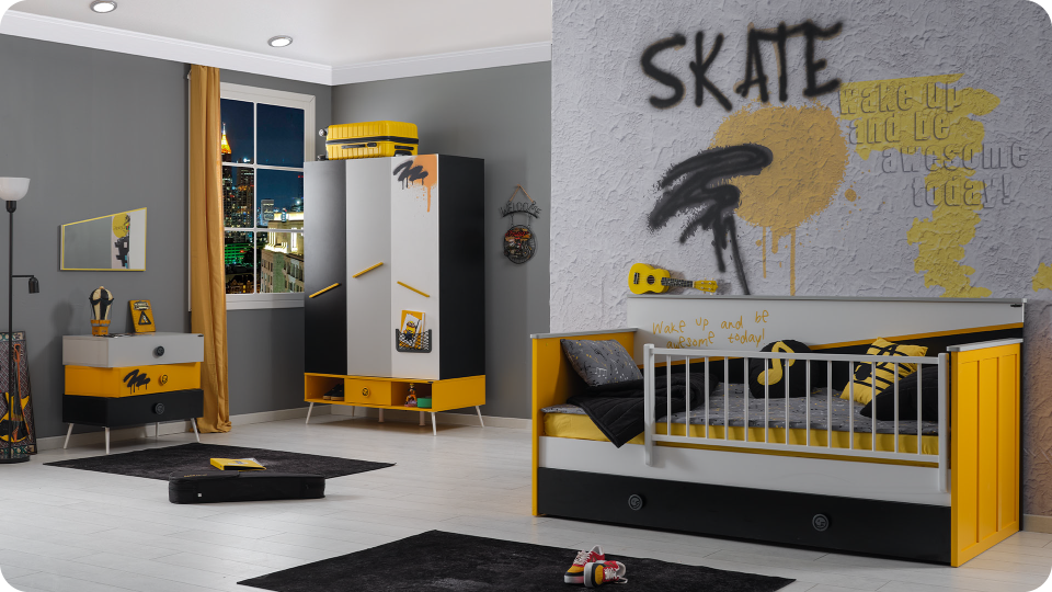 Skate Çocuk Odası