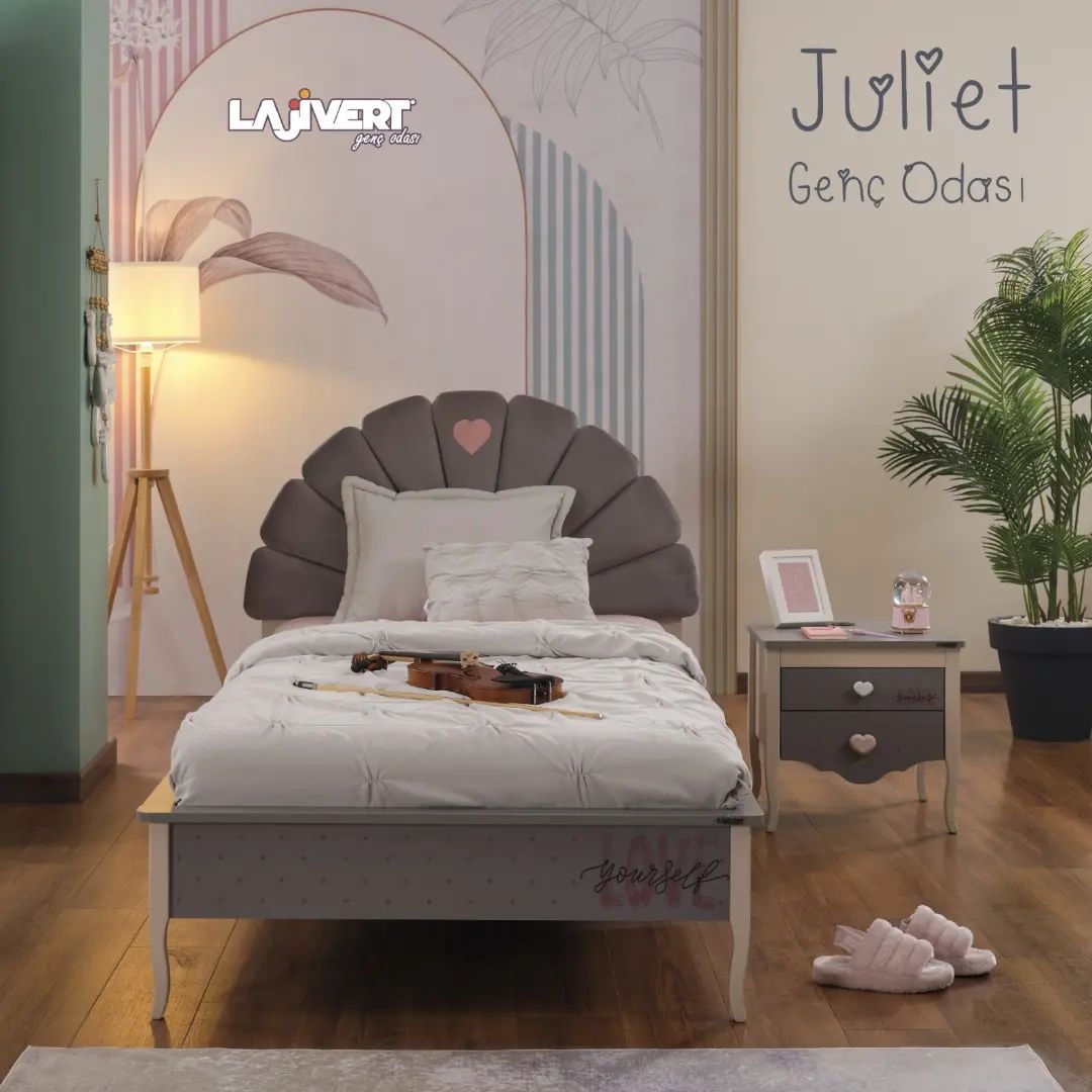 Detaylardan Özel Dokunuşlarla güzelliğiniz yansıtacak Juliet ile tıpkı düşlerinizdeki gibi olsun #lajivertgençodası #gençliğintrendi #Juliet