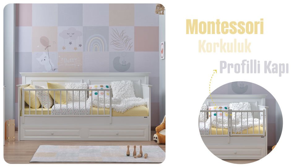 Aqua Montessori Çocuk Odası