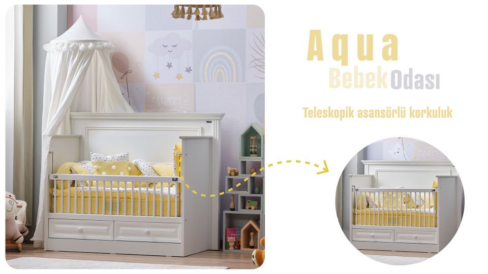 Aqua  Bebek Odası
