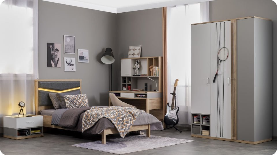 Porto Çalışma Masası + Üst Modül