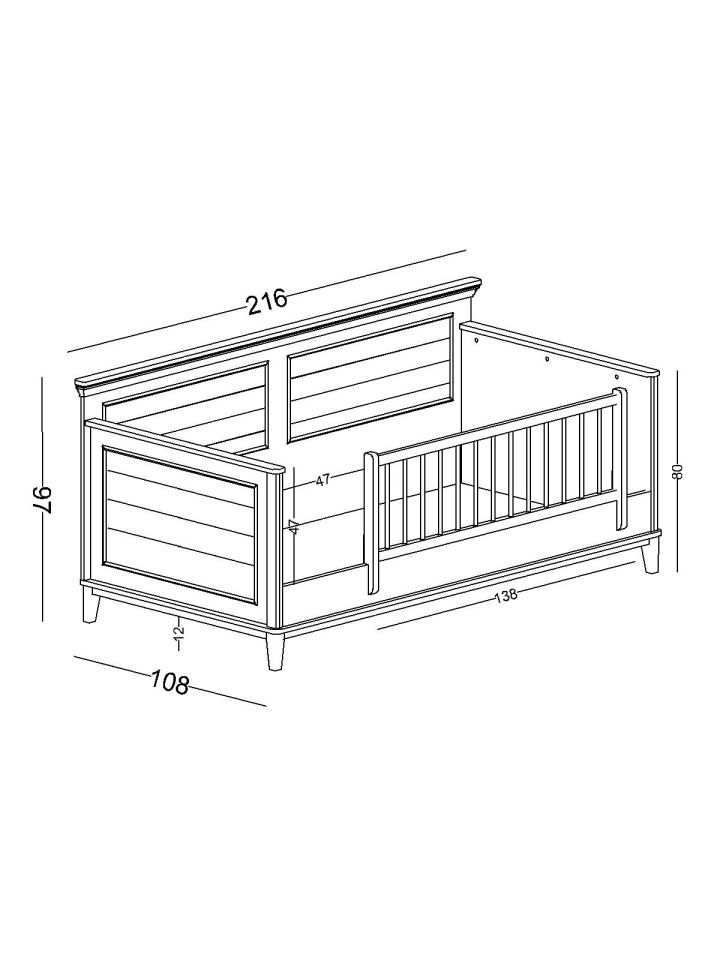 Magna Montessori 100x200