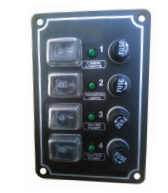 Mors 5’li Switch Panel Dikey