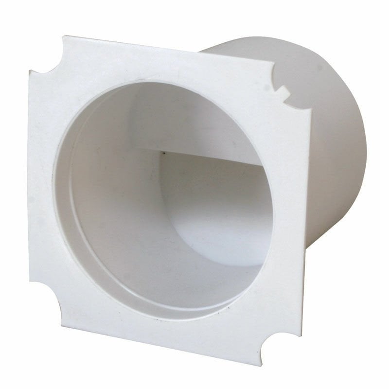 Bağlantı Kanalı''Evo''80*80*70Mm-Beyaz