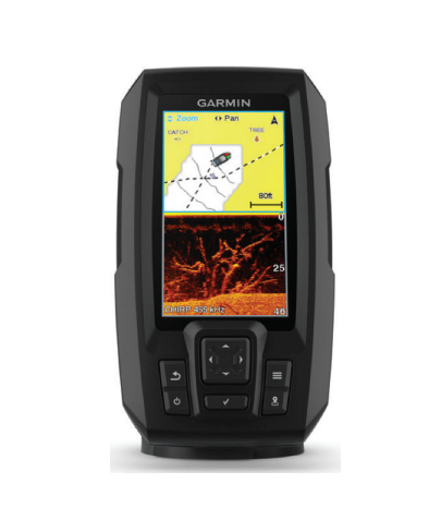 Garmin Balık Bulucu+GPS STRIKER PLUS 4