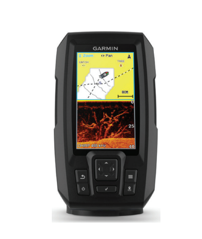 Garmin Balık Bulucu+GPS STRIKER VIVID 4 CV