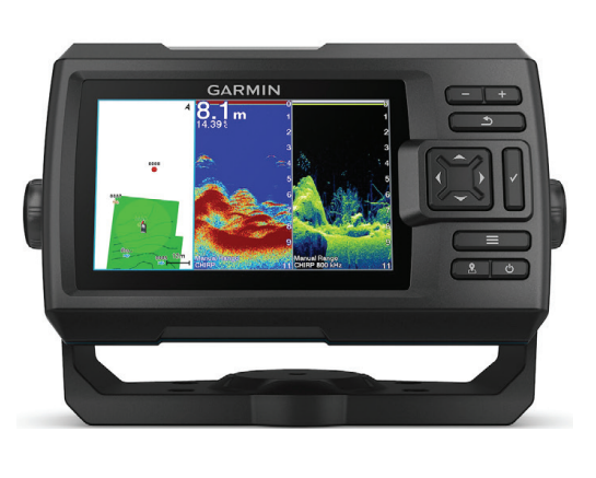 Garmin Balık Bulucu+GPS STRIKER VIVID 5 CV