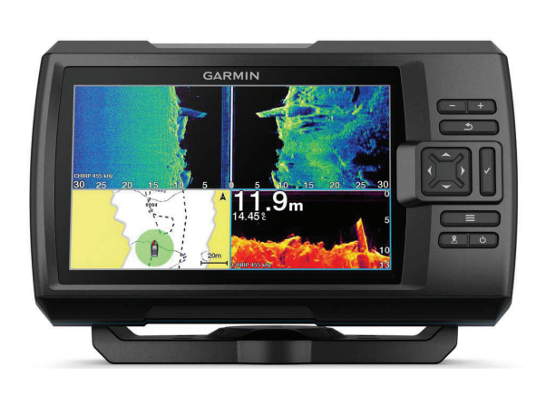 Garmin Balık Bulucu+GPS STRIKER VIVID 7 CV