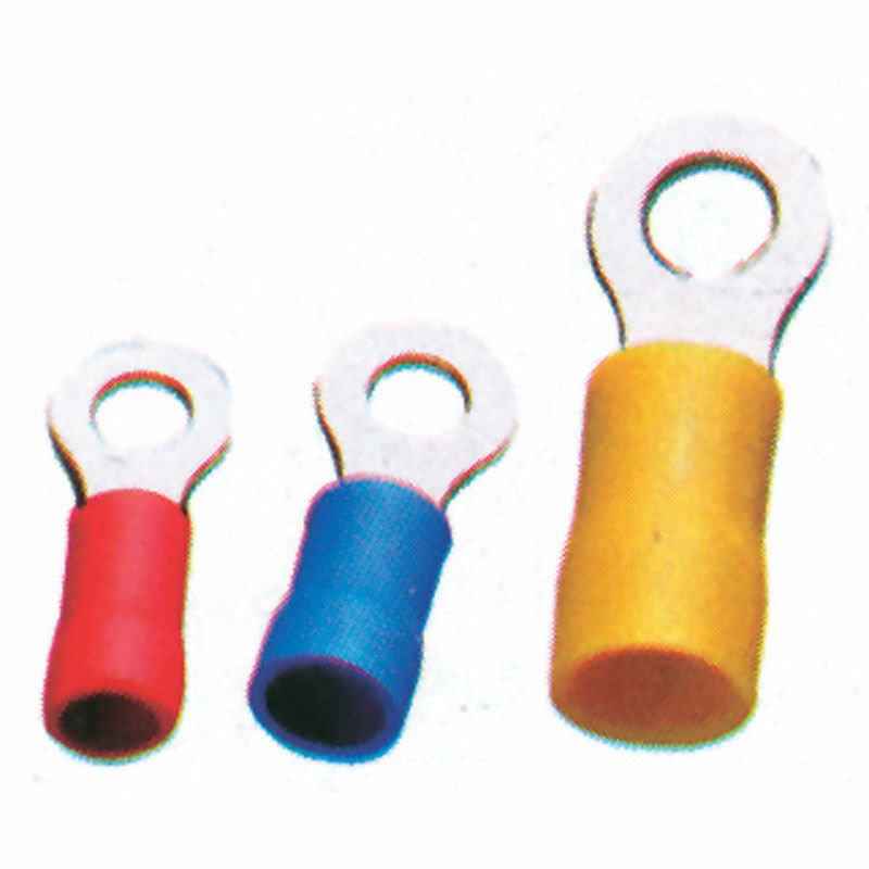 Halka Bağlayıcı,Mavi-4,3Mm2-1-2,5Mm2(40Adt)