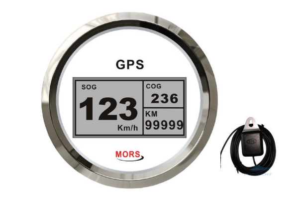 Mors Sürat Göstergesi 55 mph 12-24 V