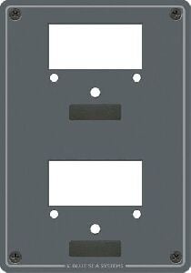 Voltmetre/Ampermetre İçin Panel 190x133 mm