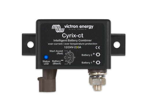 Victron Energy Cyrix-ct Akü Birleştirici 12/24-230A