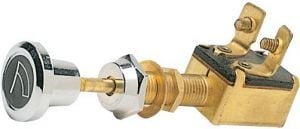 Çekmeli Anahtar Çap 10 x 32 mm Dişli Sembol Silecek