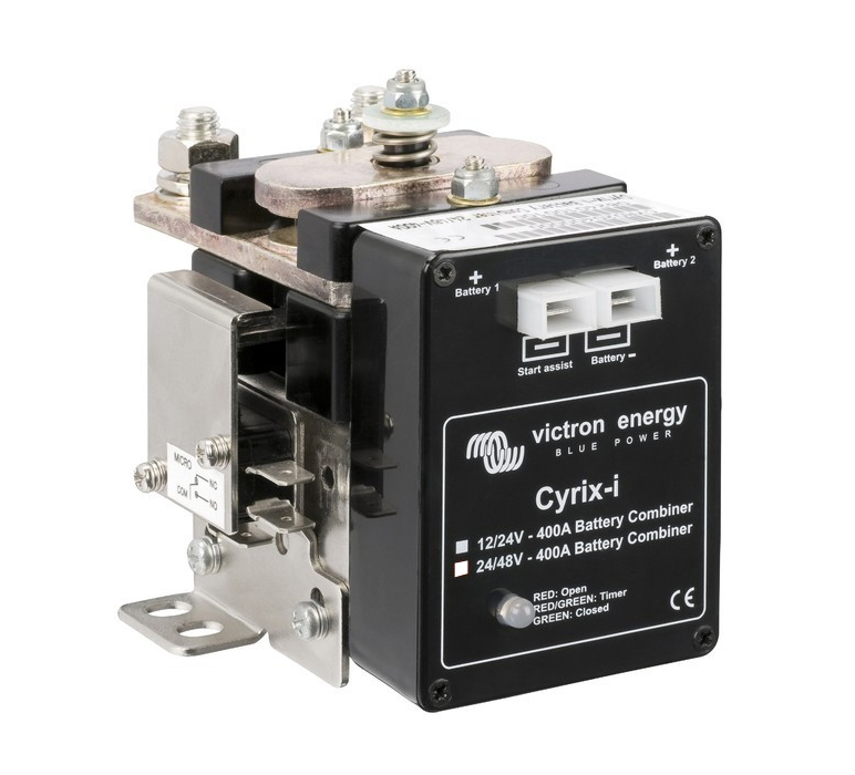 Victron Energy Cyrix-i Akü Birleştirici 12/24-400A