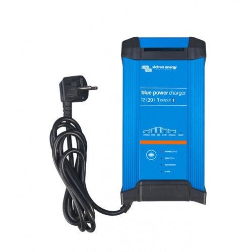 Victron Energy – Blue Smart IP22 Şarj Cihazı 12/20A  1 Çıkışlı  BPC122042002
