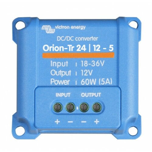 Victron Energy Orion DC/DC Konvertör 24/12-5 Amper (60W)  (ORI241205200)