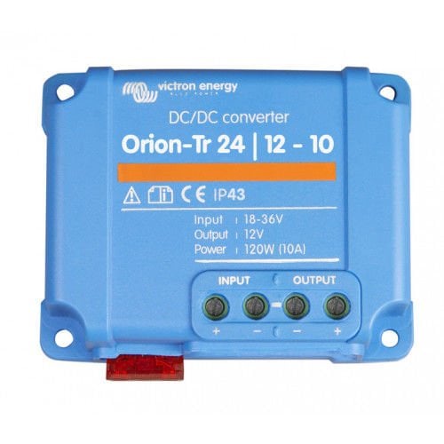 Victron Energy Orion DC/DC Konvertör 24/12-10 Amper (120W)  (ORI241210200)