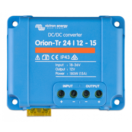 Victron Energy Orion DC/DC Konvertör 24/12-15 Amper (180W) (ORI241215200)