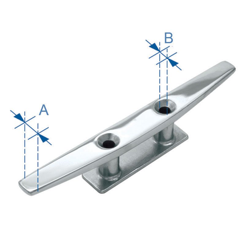 Koç Boynuzu, Inox 316, 125mm ( 5'')