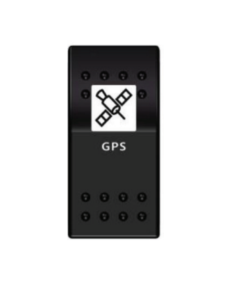 Switch On-Off 12-24V GPS