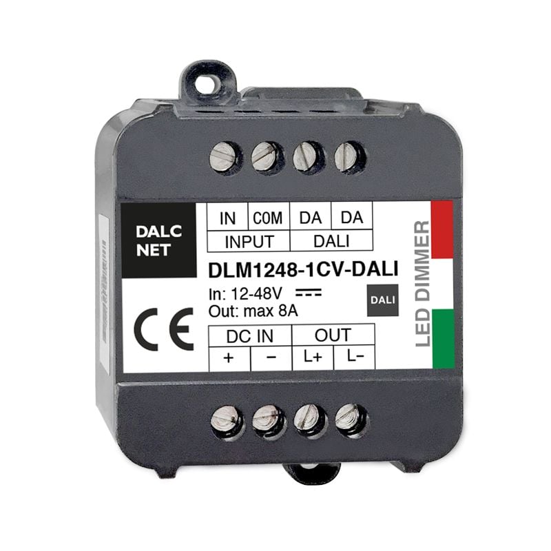 DALCNET Dimmer DLM1248-1CV-DALI