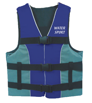 Water Sport Can Yeleği Mavi