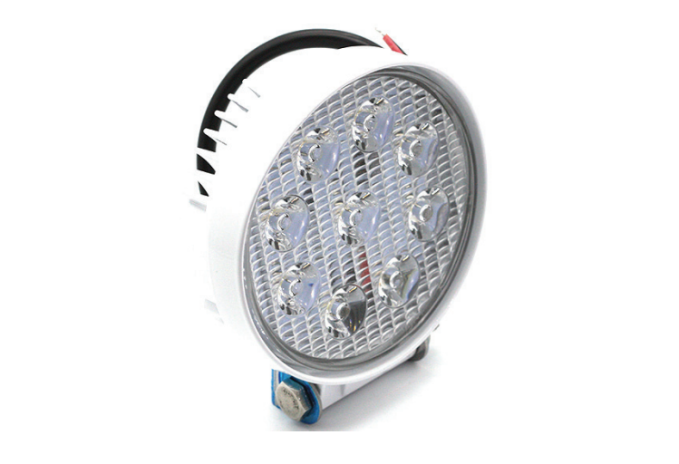 Carub Yuvarlak Güverte Lambası 12-24 V 9 led