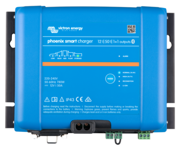 Victron Energy Phoenix Smart IP43 Akü Şarj Cihazı 24V 25 Amper (3) PSC242553085