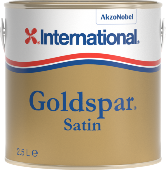 International Goldspar Satin Vernik 2.5 lt