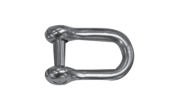 Zincir Kilidi Tornavida Ağızlı Krom 10 mm
