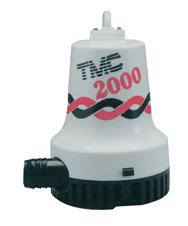 TMC Sintine Pompası 2000 gph. 24 V 5 A