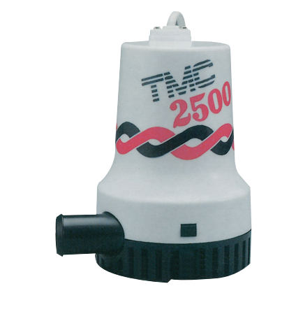 TMC Sintine Pompası 2500 gph. 12 V 15 A