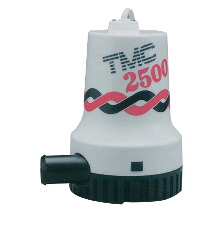 TMC Sintine Pompası 2500 gph. 24 V 8 A