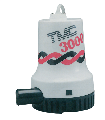 TMC Sintine Pompası 3000 gph. 12 V 18 A