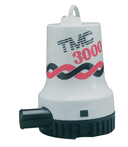 TMC Sintine Pompası 3000 gph. 24 V 9 A