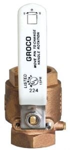 Groco Küresel Vana Bronz Model IBV-4000