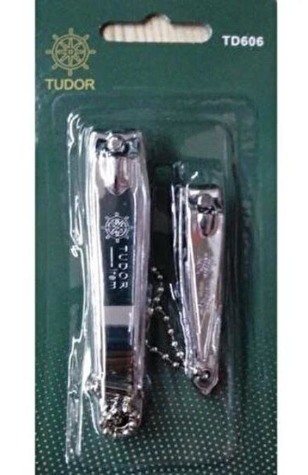 Tudor Td-606 2li Düz Tırnak Makas Seti*36