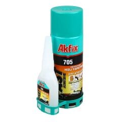 Akfix 200ml Universal Hızlı Yapıştırıcı 50Gr*24