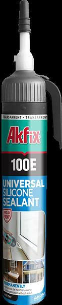 Akfix 1100E Siyah Silikon 280ml*24