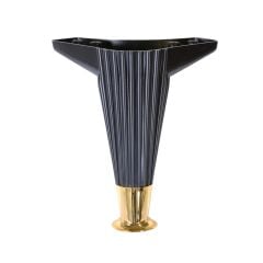 18cm Siyah Altın Mobilya Ayağı*200