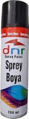 200ml Antrasit Gri Sprey Boya*30