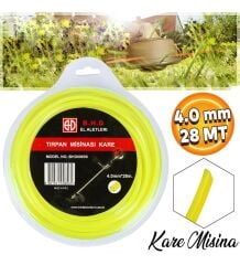 BHD Tırpan Misinası Kare*40