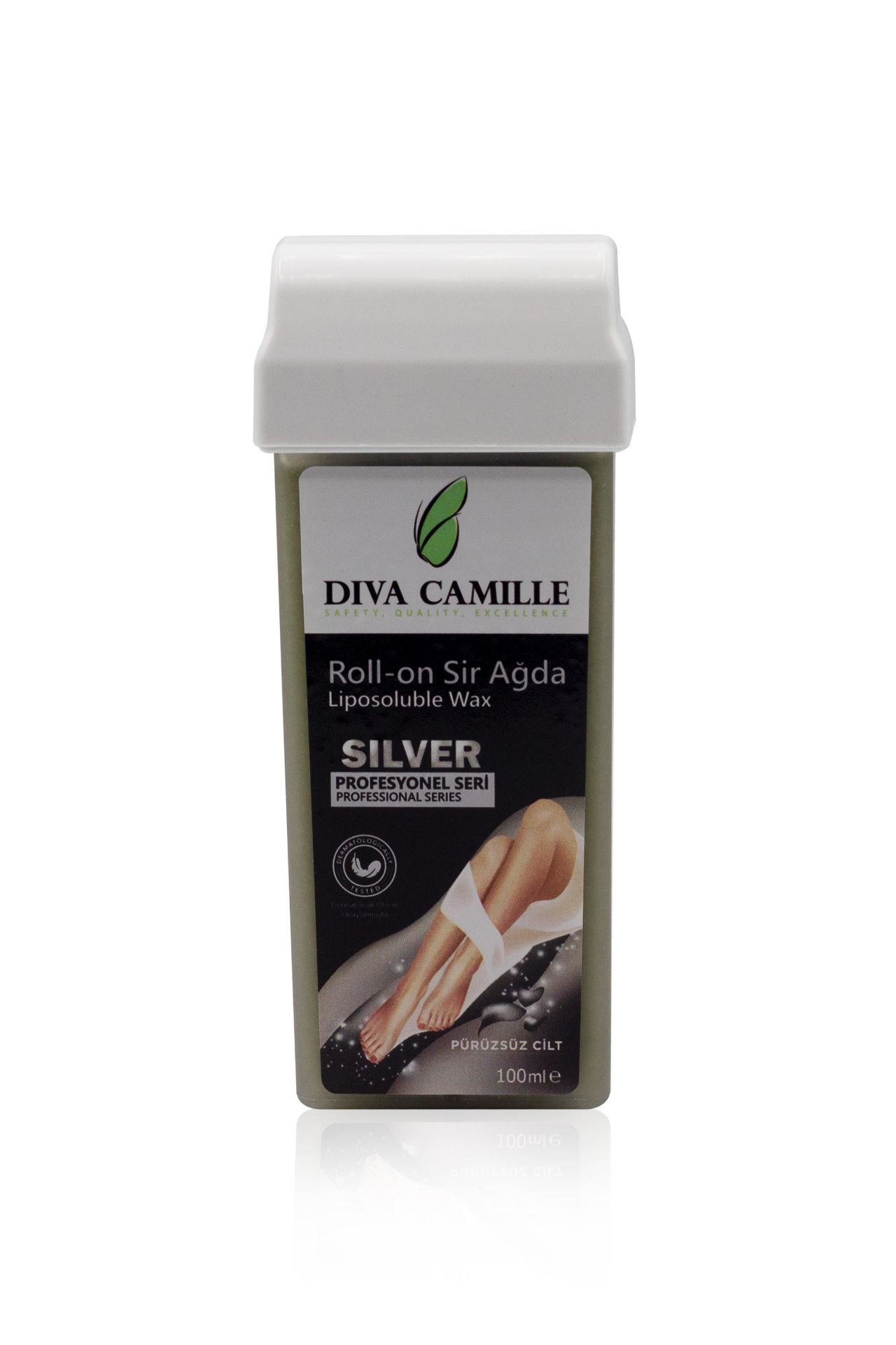 Dcm-6001 Diva Pudralı Sir Ağda Roll-On 100ml*24