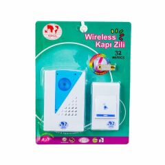 Winnboss Wn-1148 Wıreless Kablosuz Kapı Zili*120