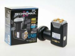 Teknomax 4 Quad 4Lu Lnb